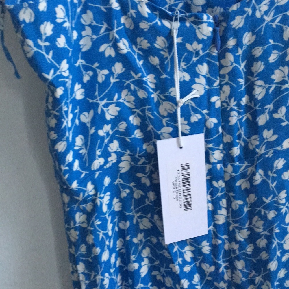 NWT Reformation Peach Marie Dress - Picture 5 of 8
